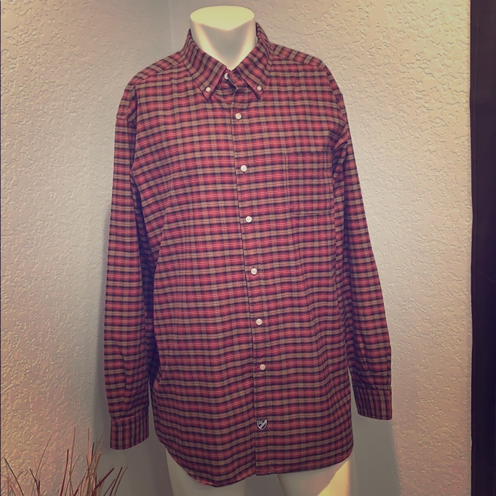 Cremieux Classics Plaid Button Down Shirt